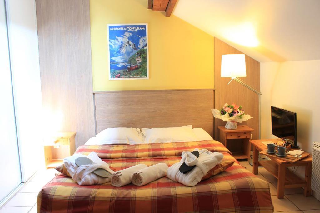 Beaulieu Des Pratz & Spa Saint-Gervais-les-Bains Pokoj fotografie